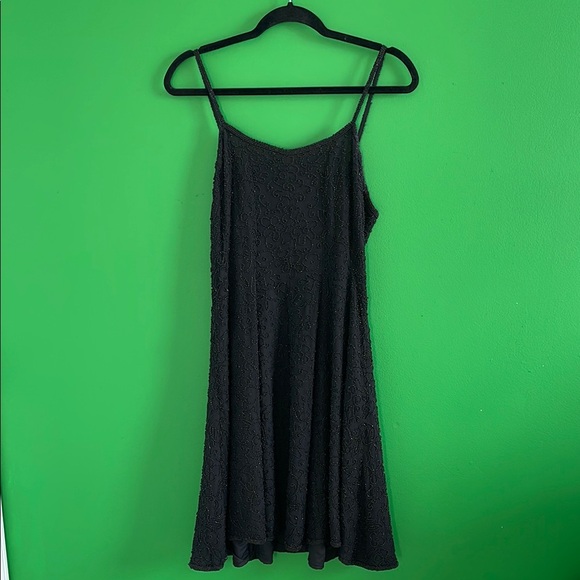 Vintage 90s/80s Sténay Handbeaded Silk Party Dress - Picture 2 of 8